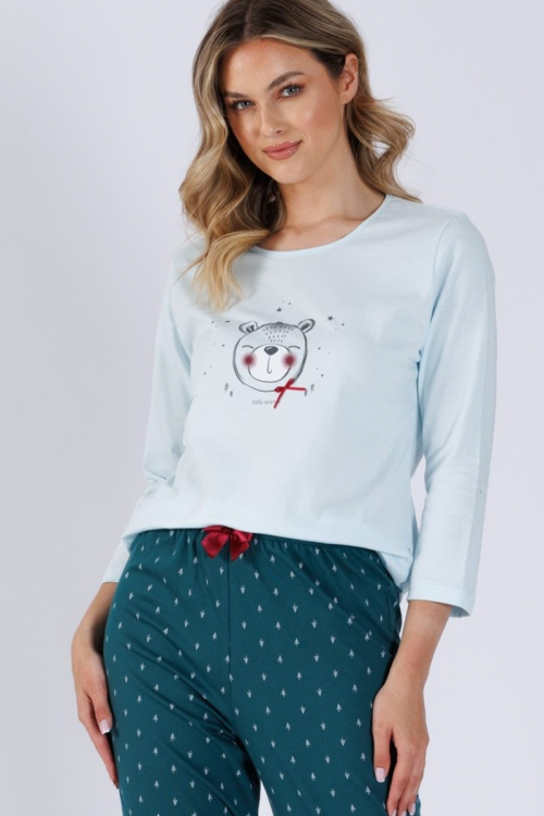 Piżama Leveza Nida 1477 7/8 S-XXL