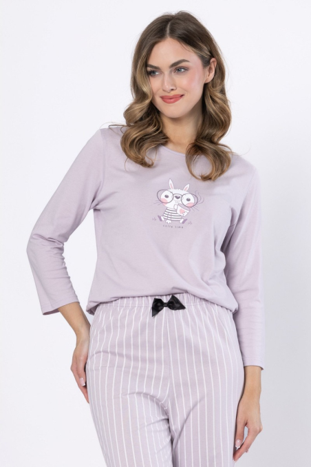 Piżama Leveza Jana 1611 7/8 M-XXL