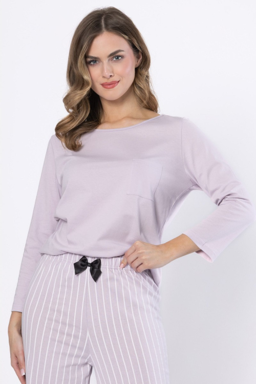 Piżama Leveza Justyna 1612 dł/r M-XXL