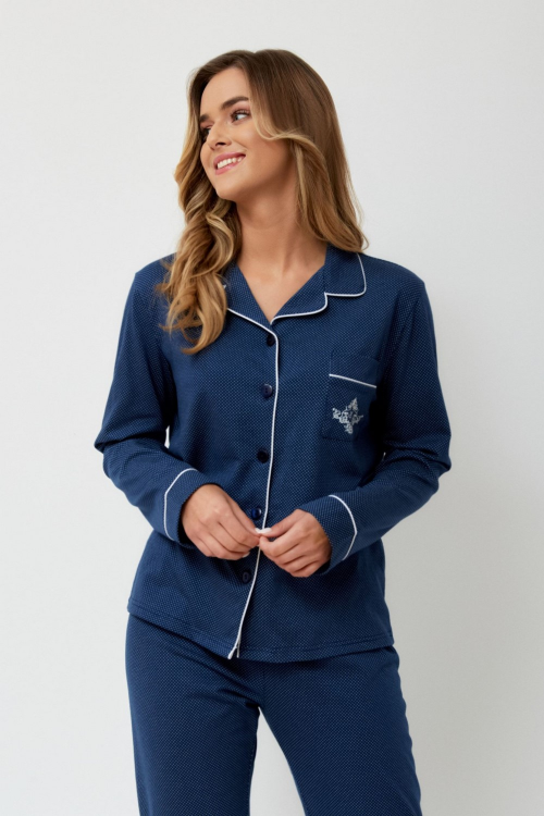 Piżama Leveza Marina 794 dł/r M-XXL