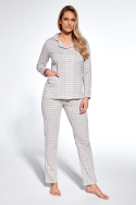 Piżama Cornette damska dł/r 482/364 Ella  S-XXL