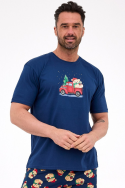Piżama Cornette 326/291 Teddy 4  kr/r  S-XXL