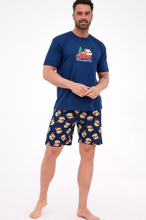 Piżama Cornette 326/291 Teddy 4  kr/r  S-XXL