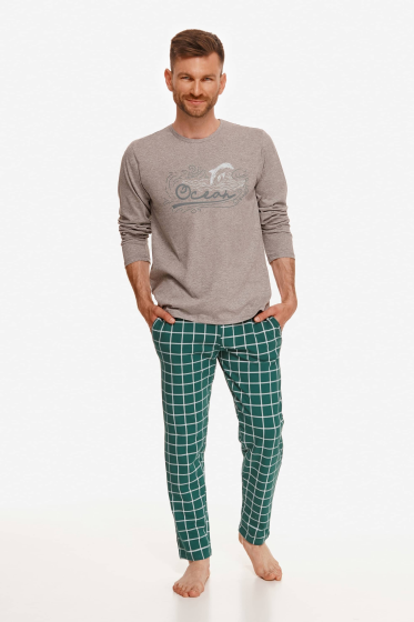 Piżama Taro Matt 2631 dł/r M-2XL  Z21