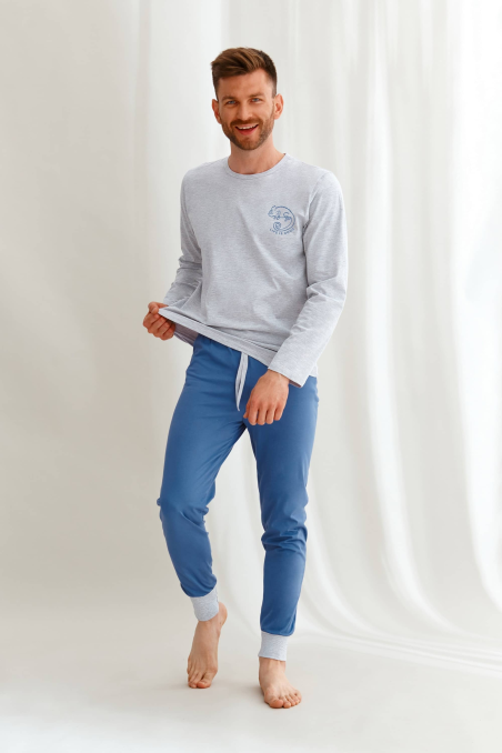 Piżama Taro Jacob 2642 dł/r L-2XL  Z21