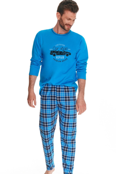 Piżama Taro Mario 2656 dł/r M-2XL  Z22