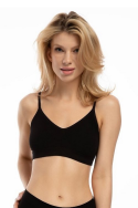 Biustonosz Top Julimex  Bamboo Bralette S-XXL