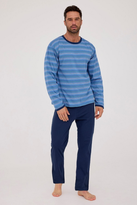 Piżama Cornette 138/53 Various dł/r  S-XXL