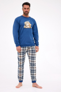 Piżama Cornette męska dł/r 115/292 Bears S-XXL