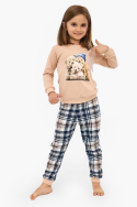Piżama Cornette Kids Girl 594/187 Bears dł/r 86-128