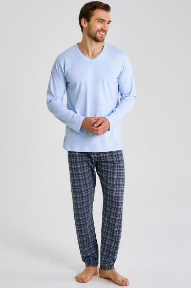 Piżama Taro Mark 3475 dł/r S-XXL Z26 męska
