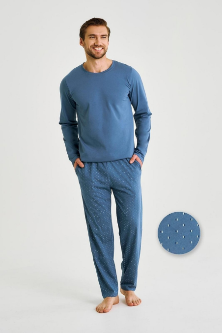 Piżama Taro Lorenzo 3474 dł/r S-XXL Z26 męska