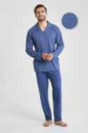 Piżama Taro Darek 3484 dł/r 3-4XL Z26 męska