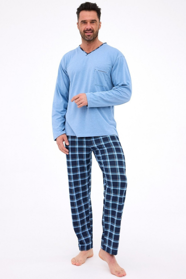 Piżama Cornette 122/304 Richard dł/r  S-XXL