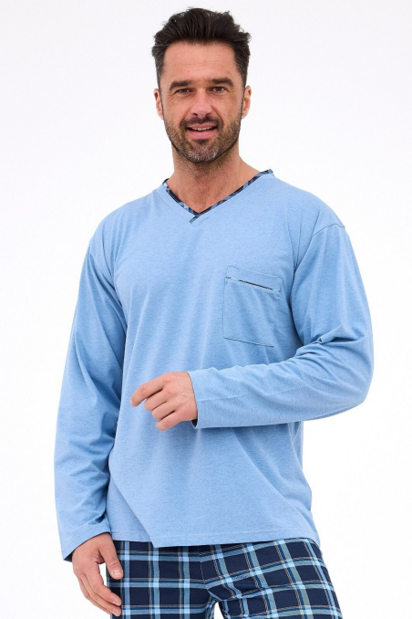 Piżama Cornette 122/304 Richard dł/r  S-XXL