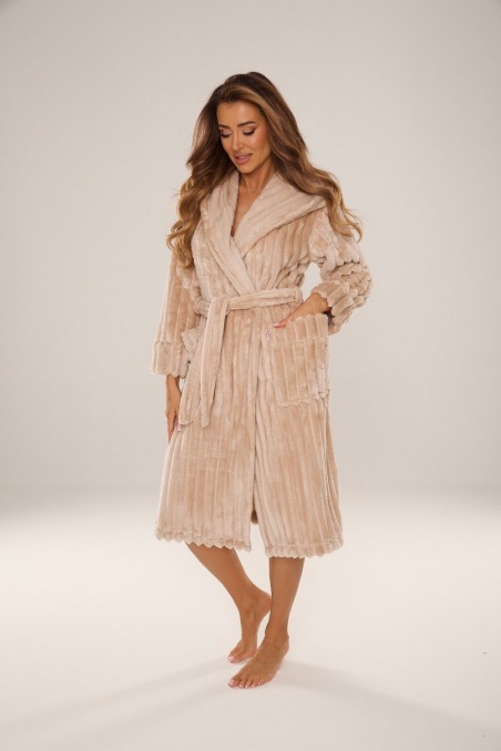 Szlafrok   De Lafense 887 Sutton Midi  S-XXL