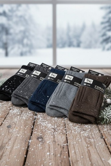 Skarpety  Wik  Cosas Art.006 Męskie Kaszmir  1226 39-46