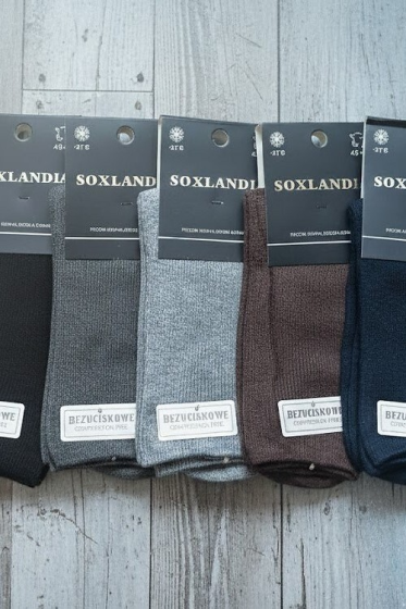 Skarpety Wik Soxlandia Kaszmir 39-46 Art.043  0617