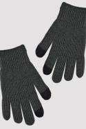 Rękawiczki Noviti RZ017 chłopięce 5P akrylowe dotyk pojedyncze