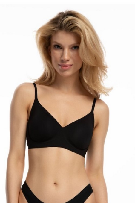 Biustonosz Julimex soft Bra Simple T-Shirt S-XL