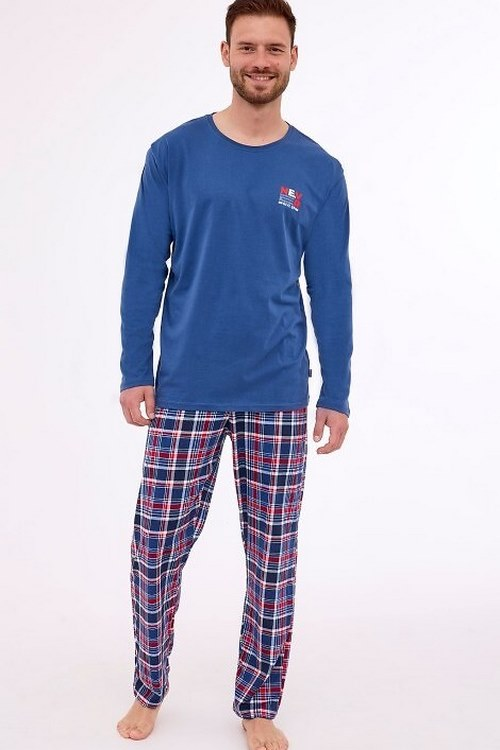 Piżama Cornette 124/271  Never 2  dł/r  S-XXL
