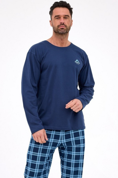 Piżama Cornette męska dł/r 124/314 North