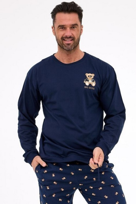 Piżama Cornette męska dł/r 939/300 Big Boss