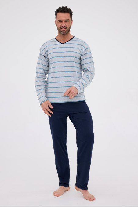 Piżama Cornette 139/44 Various dł/r S-XXL