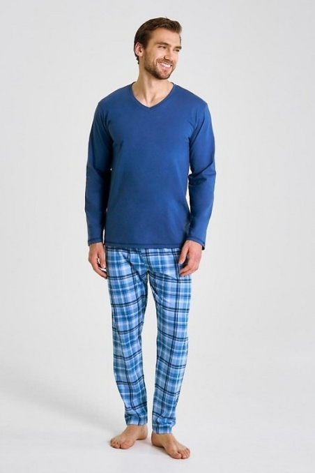 Piżama Taro Mark 3475 dł/r S-XXL Z26 męska