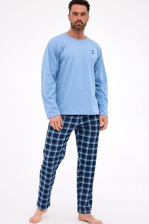 Piżama Cornette męska dł/r 124/308 Sequoia 3-5XL