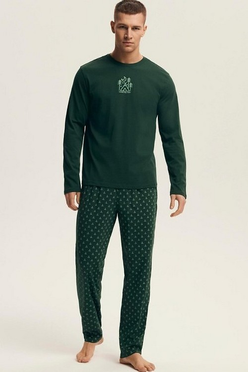 Piżama  Henderson 43478 dł/r Lush  M-3XL