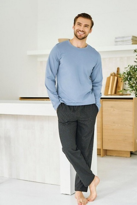 Piżama Taro Lorenzo 3474 dł/r S-XXL Z26 męska