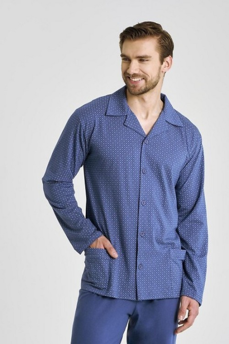 Piżama Taro Darek 3484 dł/r 3-4XL Z26 męska