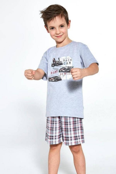 Piżama Cornette Kids Boy 789/97 Race car kr/r