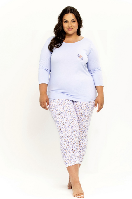 Piżama Taro Ariella 3256 dł/r  2XL-3XL  Z25