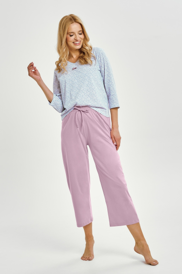 Piżama Taro Debora 3448 3/4 M-XL Z26 damska