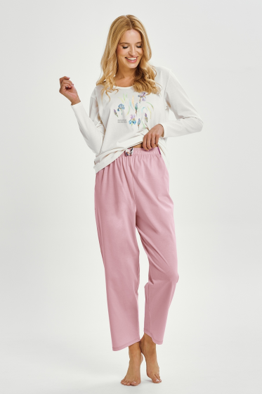Piżama Taro Monica 3459 dł/r S-XL Z26 damska