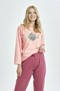 Piżama Taro Patricia 3460 7/8 S-XL Z26 damska