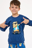 Piżama Cornette Kids Boy  593/177 Capybara dł/r 86-128
