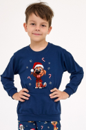 Piżama Cornette Boy Young 966/173 Dog dł/r 134-164