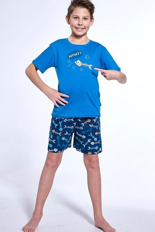 Piżama Cornette Boy  Young  790/120 Fishing  kr/r