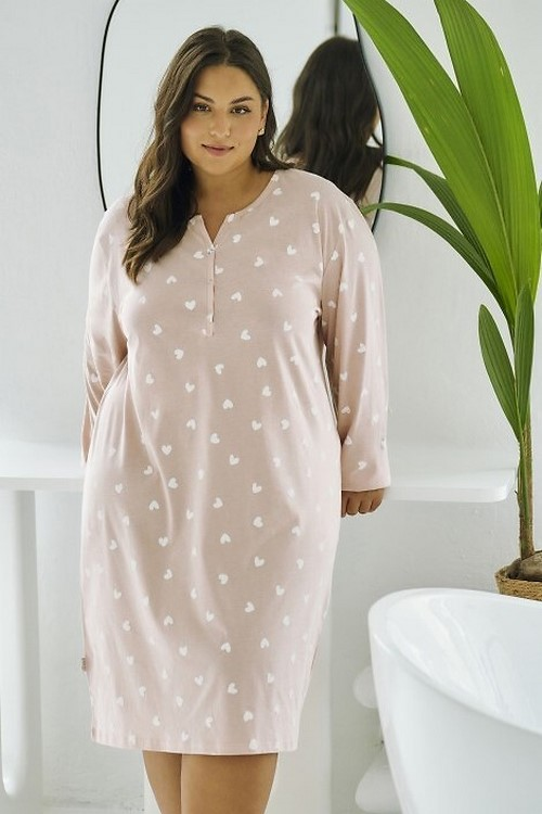 Koszula Taro Nori 3469 dł/r 2-4XL Z26 damska