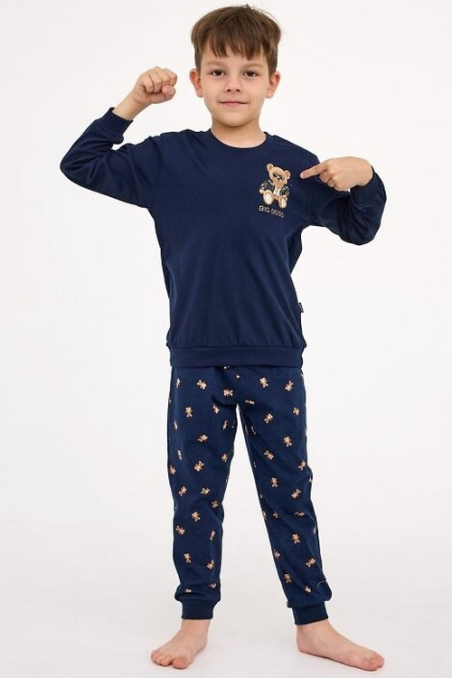 Piżama Cornette Kids Boy  593/179  Big Boss dł/r 86-128