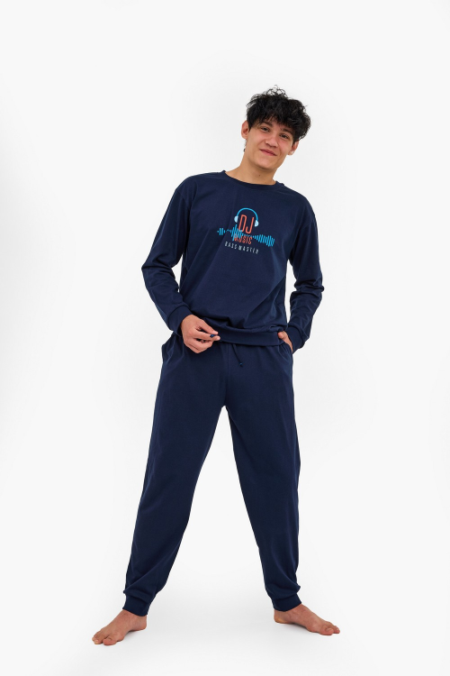 Piżama Cornette F&Y Boy 998/56  DJ  dł/r 164-188