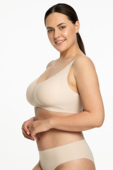 Biustonosz Julimex Jelly Bra Comfort S-XL