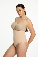 Figi Julimex 441 Seamless Wyszczuplające wysoka talia bezszwowe   S-XXL