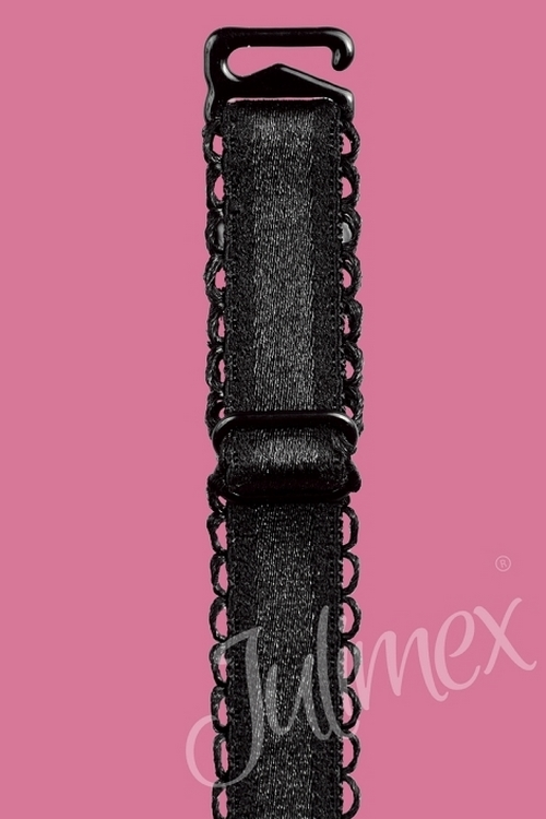 Ramiączka Julimex RB-395 czarne 10mm