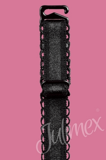 Ramiączka Julimex RB-395 czarne 10mm