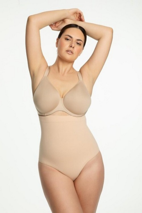 Figi Julimex 441 Seamless Wyszczuplające wysoka talia bezszwowe   S-XXL