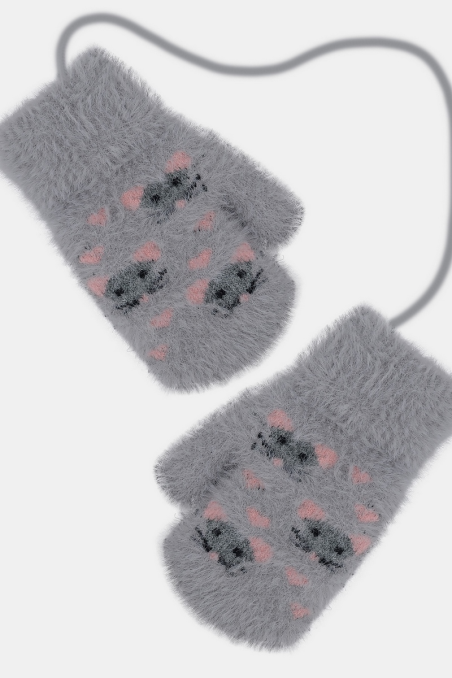 Rękawiczki Noviti RZ048 dziewczęce akryl 1p 12-14 cm